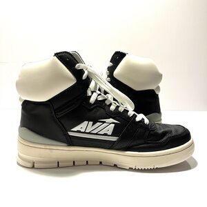 Avia 830 Men's Basketball Shoes, Retro High Top Sneakers Men Size M 10.5 W 12